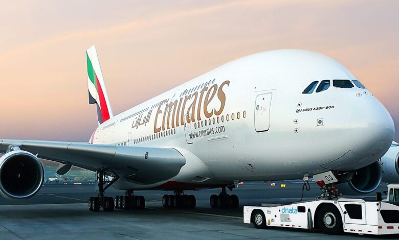 Emirates resumes daily A350 flights from Dubai-Edinburgh