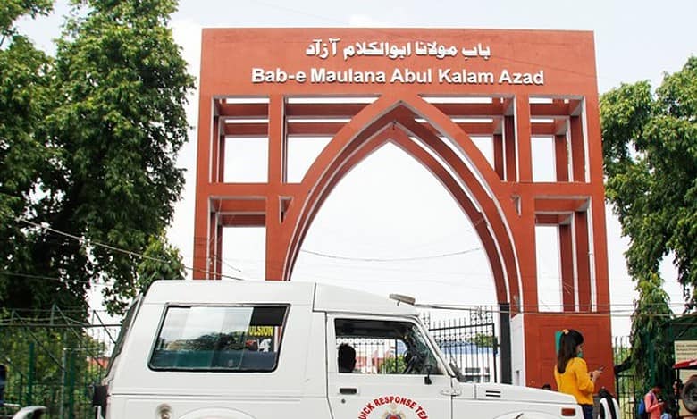 CAA implementation: Security beefed up around Jamia Millia Islamia
