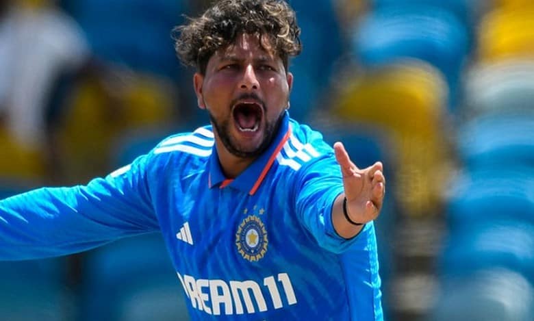 ICC World Cup: Kuldeep manages to pull himself out of the hole