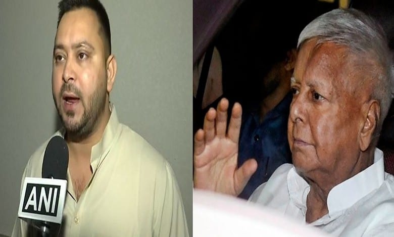 If BJP is afraid of anyone, it is Lalu Prasad Yadav, says Tejashwi Yadav
