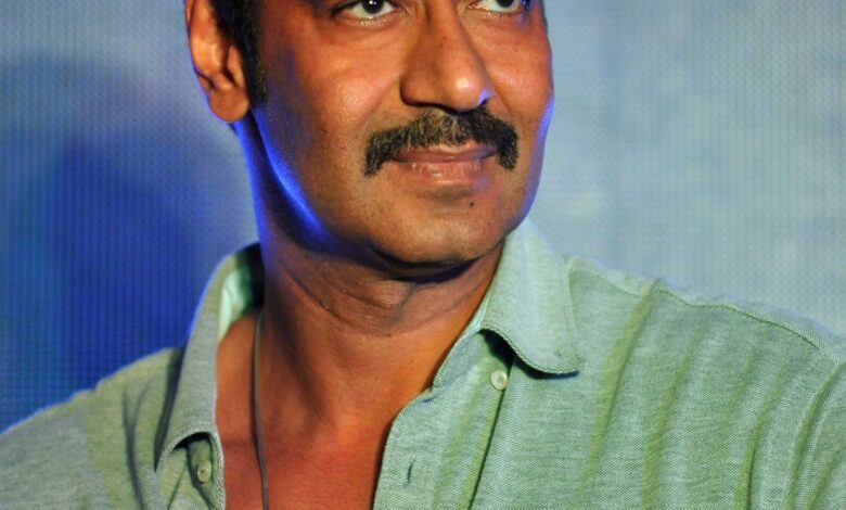 Image of Bollywood actor Ajay Devgn