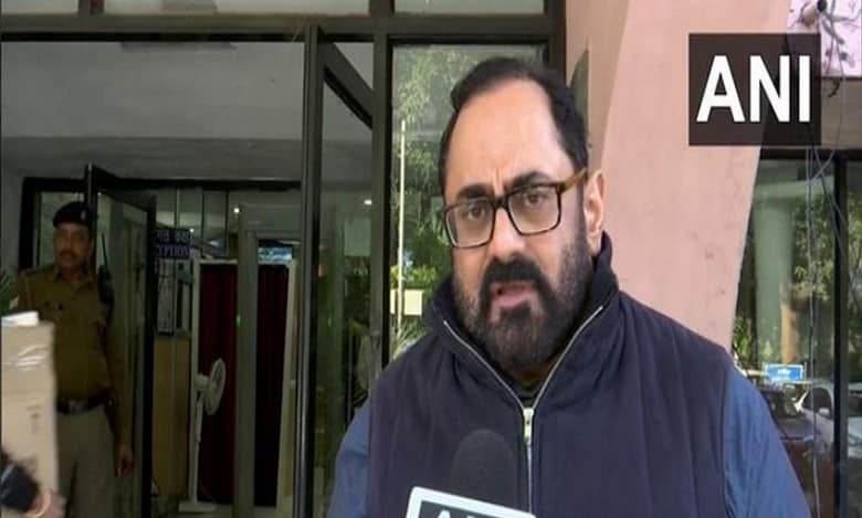 Atishi will be remote-controlled by Kejriwal, says Rajeev Chandrasekhar