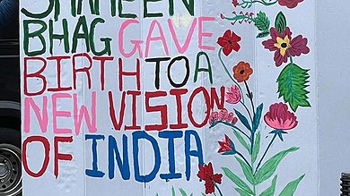 Coalition protest against Modi