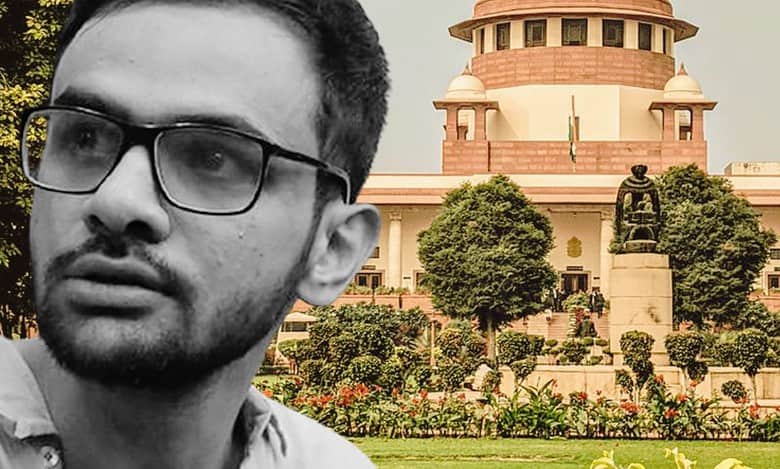 SC tags Umar Khalid’s plea challenging UAPA with existing petitions against it
