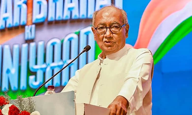 Y S Rajasekhara Reddy’s commitment for farmers, poor was unparalleled: Digvijaya