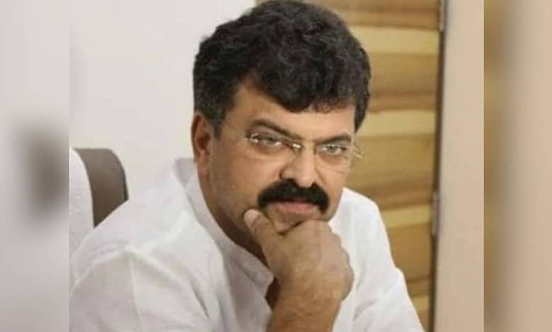 NCP Awhad apologises after tearing up posters with Ambedkar photo