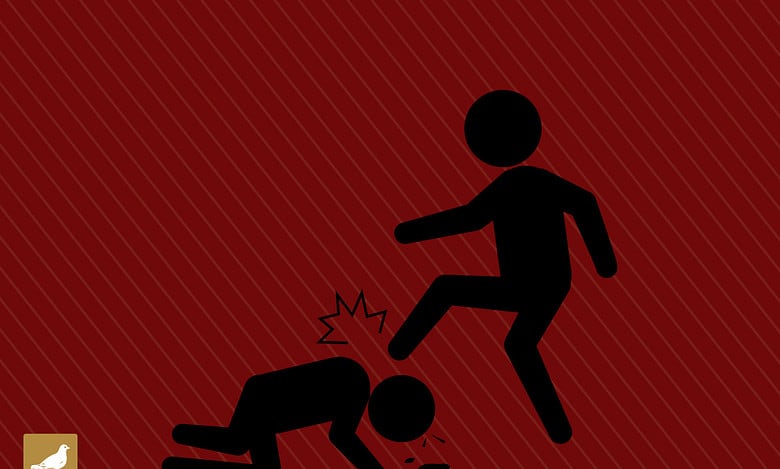 Man beaten up by wife due to domestic dispute in Khammam