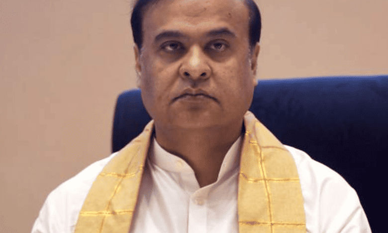 Assam CM Himanta Biswa Sarma