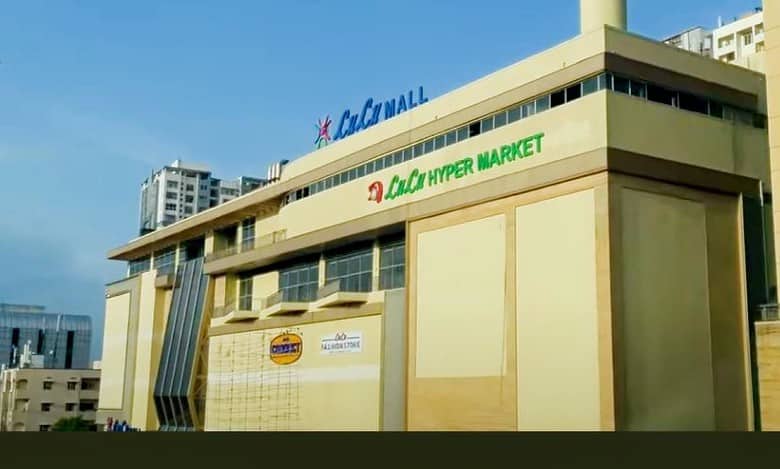 Lulu Mall in Hyderabad