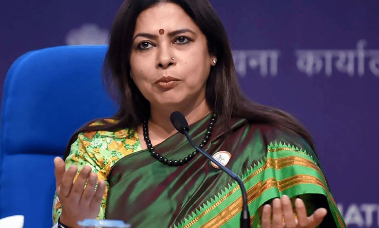 BRS govt includes biggest liars: Meenakshi Lekhi in Telangana
