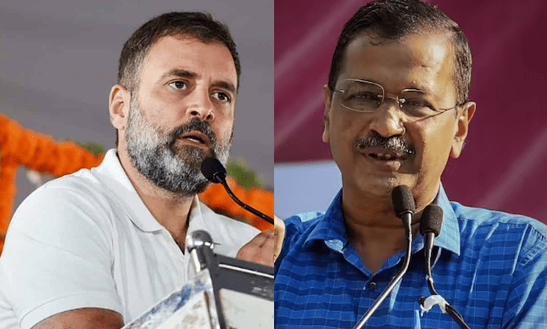 AAP reacts to Rahul Gandhi's 'interest' in Congress-AAP alliance in Haryana