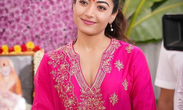 Work woes for Rashmika Mandanna in Hyderabad?