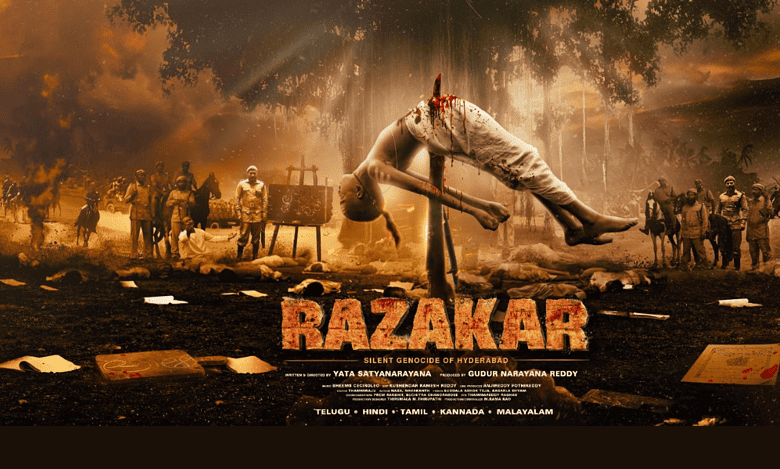 Razakar movie poster