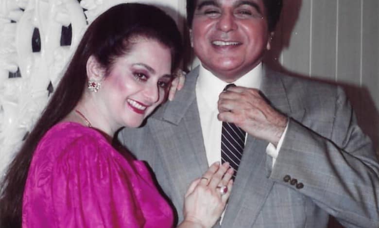 Saira Banu shares snippet of Dilip Kumar's 'most spell-binding performance'