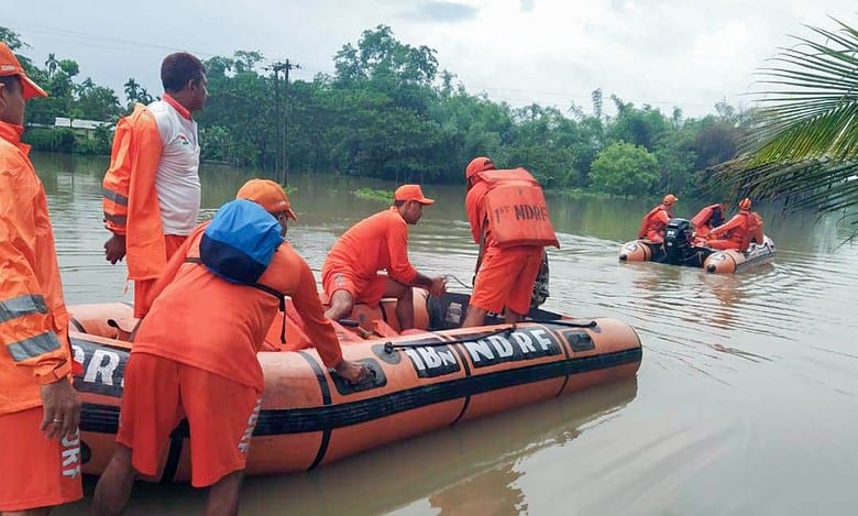 flood in assam