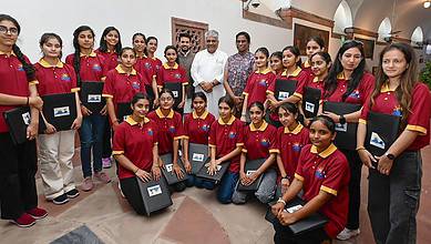 Sansad Bharat Darshan Yatra in Delhi