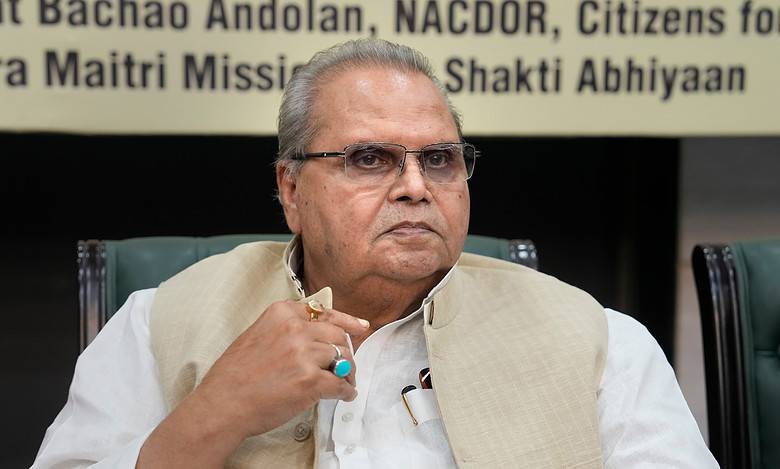 Satyapal Malik makes serious allegations against Modi government