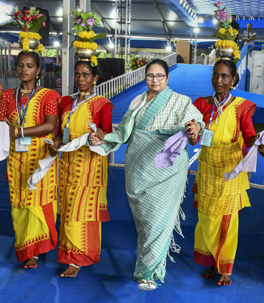 World Tribal Day in West Bengal