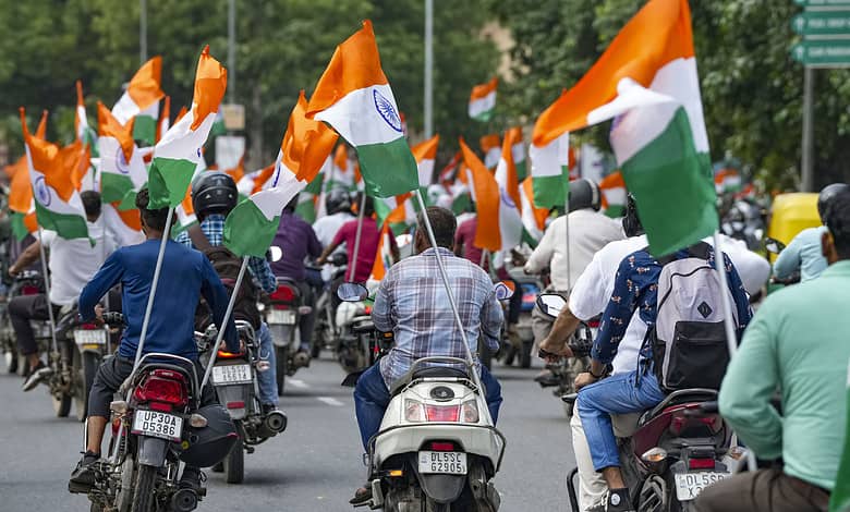 BJP's 'Har Ghar Tiranga' campaign begins on August 11