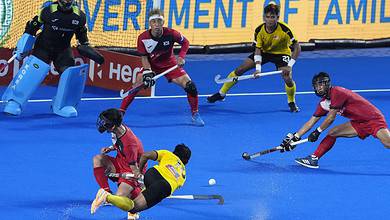Asian Champions Trophy: Semi-final