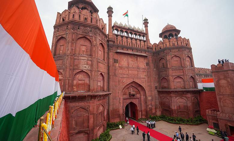 Independence Day celebrations at Red Fort
