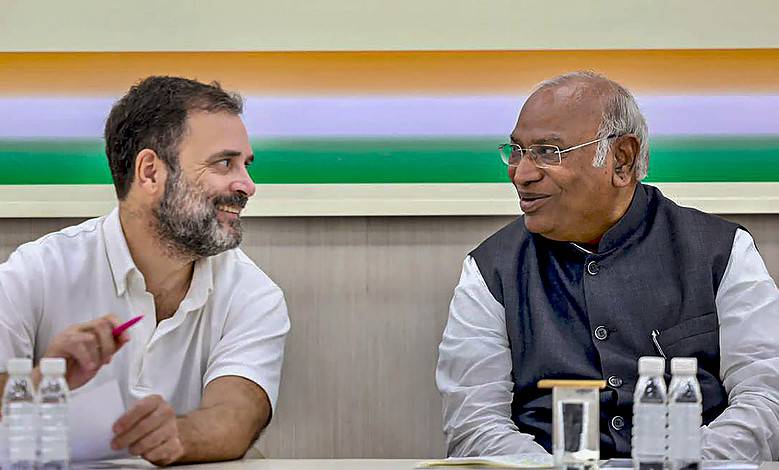 Kharge forms new CWC; some G23 leaders included but none from TPCC