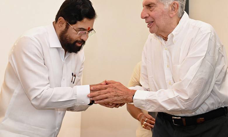 Ratan Tata conferred 'Udyog Ratna' award in Mumbai