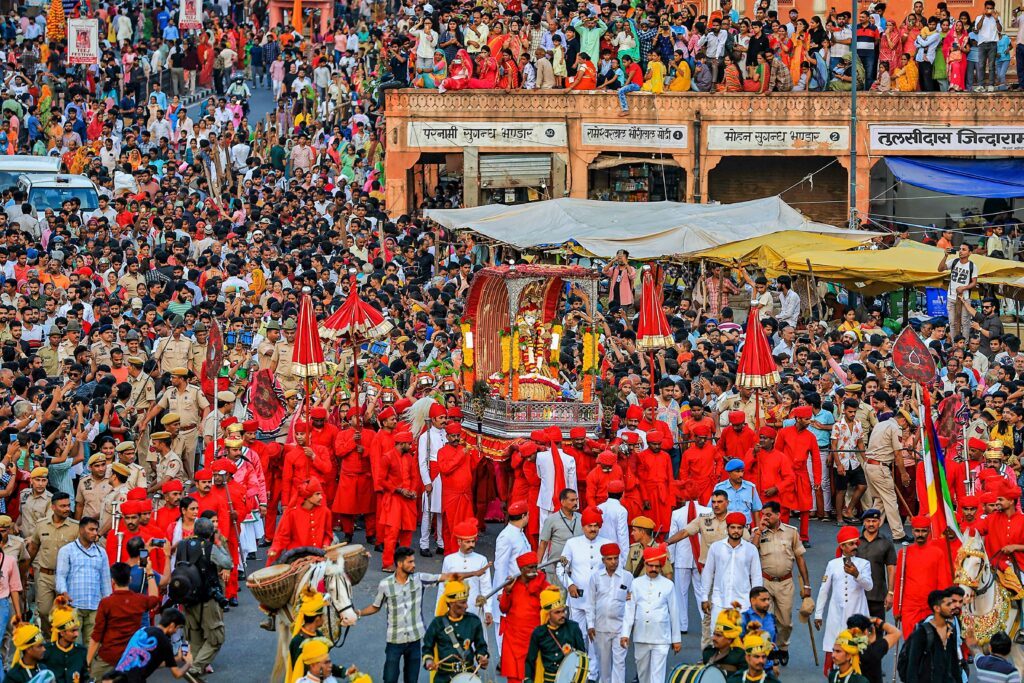 In Pics: Teej festival