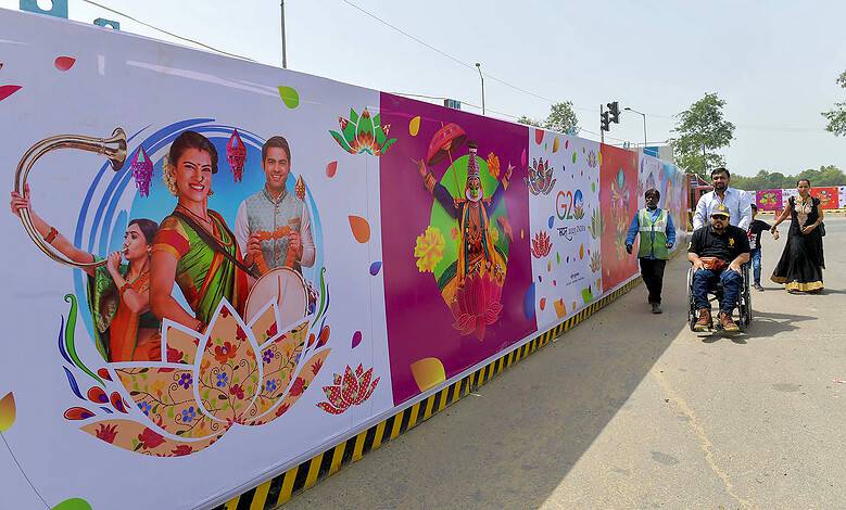 Delhi gears up for G-20 Summit; 6.75L flower, foliage pots to adorn roads, venues