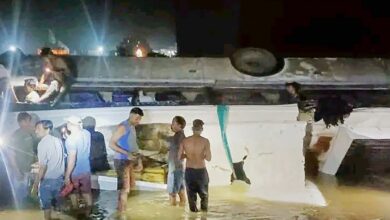3 killed, 24 injured as bus falls into river in Jharkhand