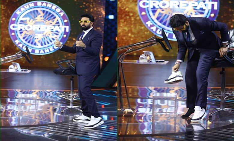 'KBC 15': Abhishek shares what happens when Big B sits for family movie night