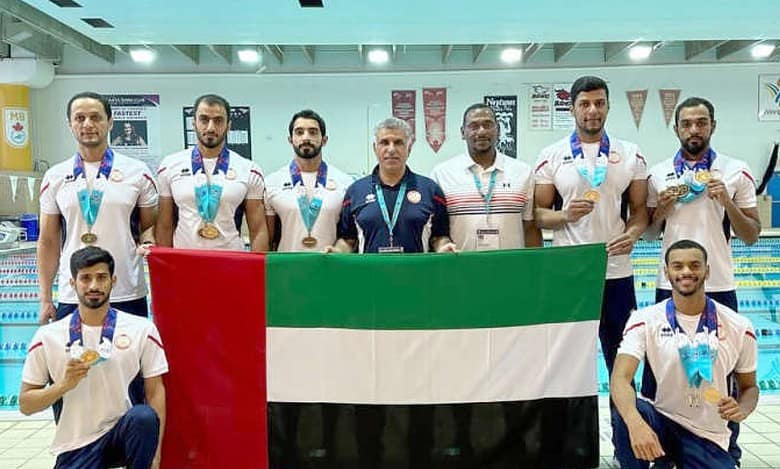 Abu Dhabi police win 19 gold medals at Canada games