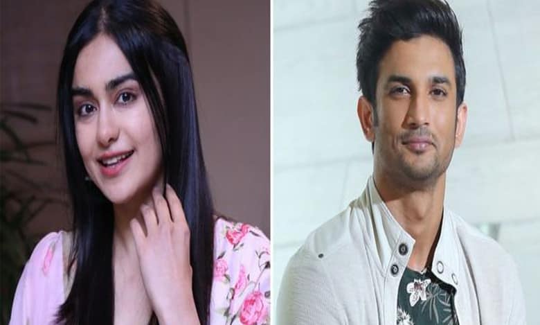 Adah Sharma's new Mumbai home: Is it Sushant's flat?