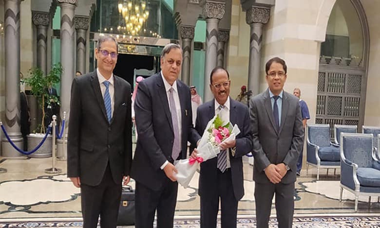 NSA Ajit Doval in Jeddah to attend Ukraine peace talks