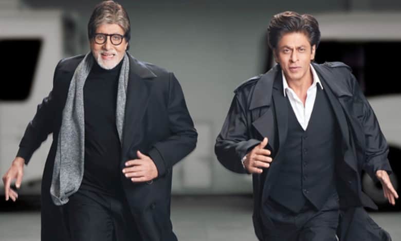 Amitabh Bachchan, SRK to come together on screen after 17 years
