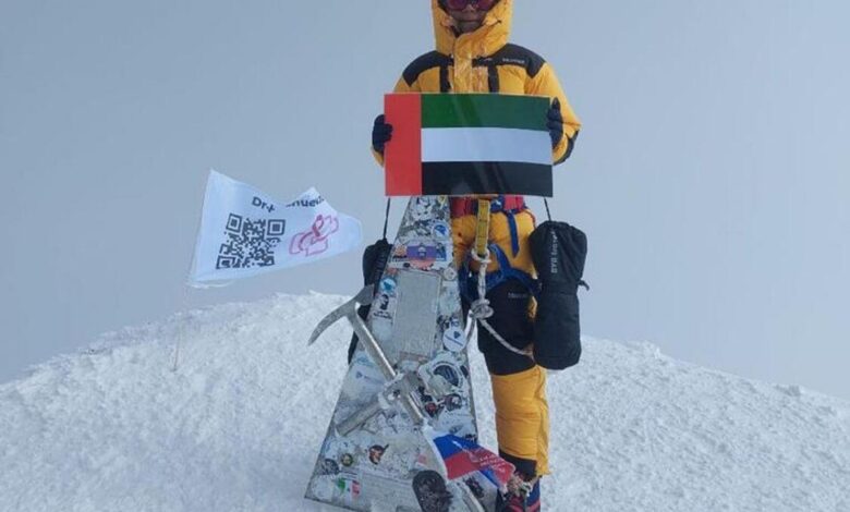Dubai: 9-yr-old Indian boy scales Europe's highest peak