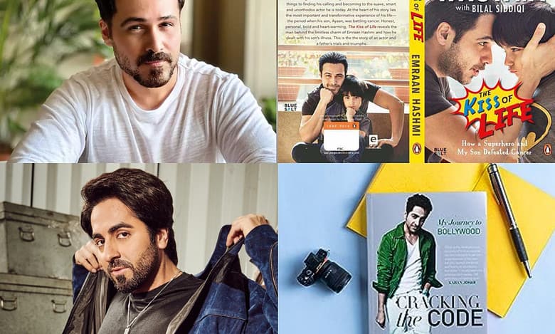 Bollywood actors and actresses who have worn the Author's hat