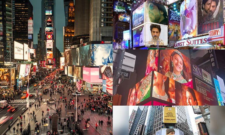 10 Bollywood celebs who got featured on Times Square Billboard