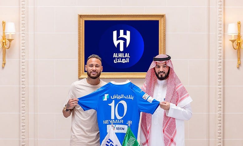 Neymar officially joins Saudi football club Al-Hilal
