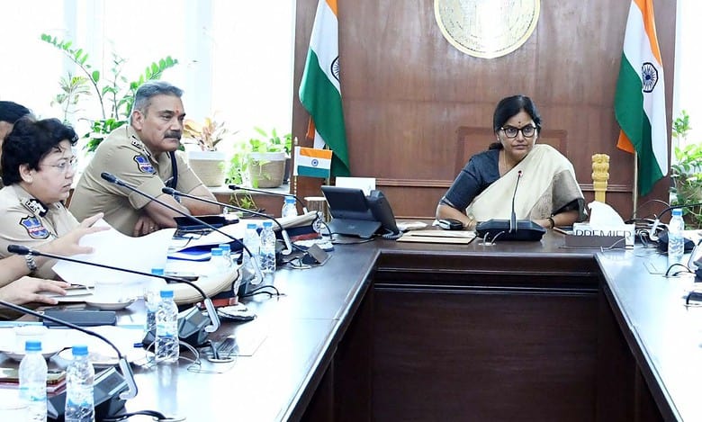 Telangana: CS reviews arrangements for 77th Independence Day celebrations