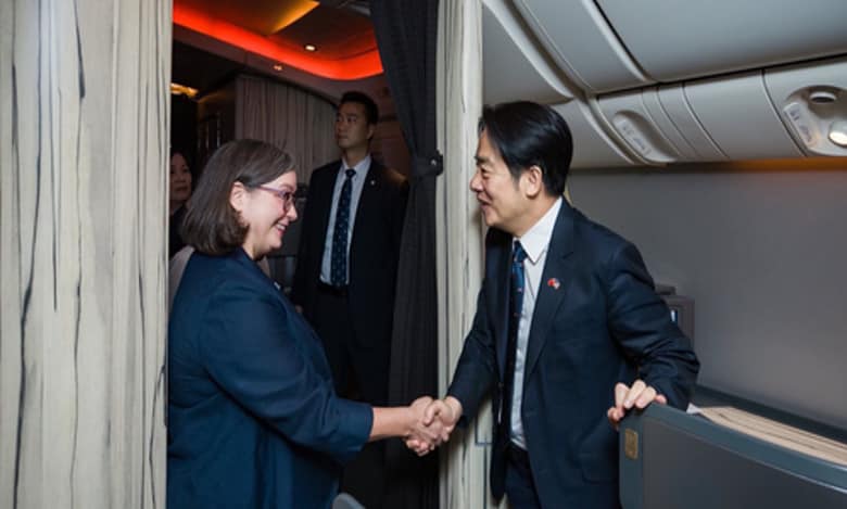 Taiwan vice-president’s US ‘stopover’: China expresses unhappiness