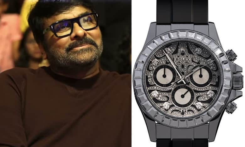 Chiranjeevi sports Rolex watch at Baby Success meet, it is worth Rs…