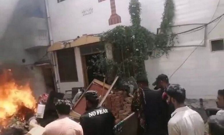 UAE condemns burning of churches, homes in Pakistan