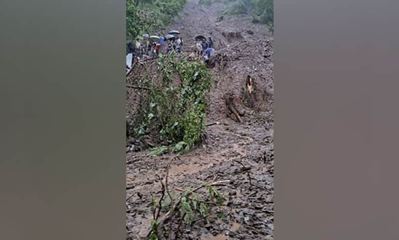 Cloudburst in Himachal Pradesh