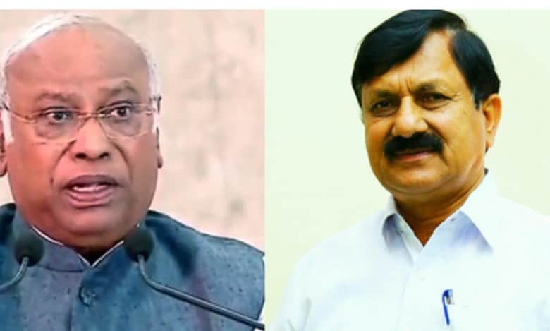 Congress Mallikarjun Kharge and BJP Araga Jnanendra