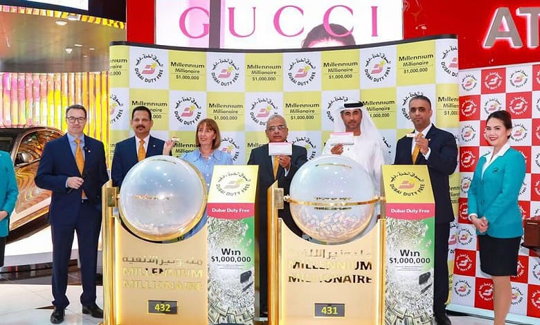 UAE: Indian, Bangladeshi expats wins Rs 8 cr each in DDF draw