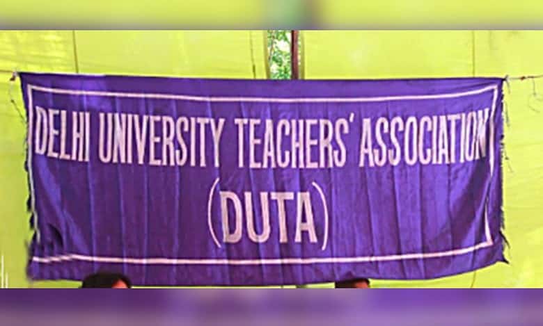 Delhi University Teacher's Association (DUTA)