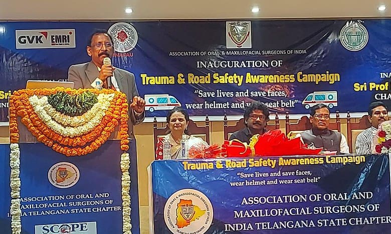 Hyderabad: Oscar-winning lyricist Chandrabose is Road Safety Campaign ambassador