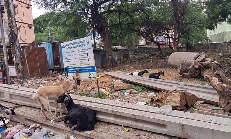 Hyderabad: Encroachers damage several graves in Chatrinaka