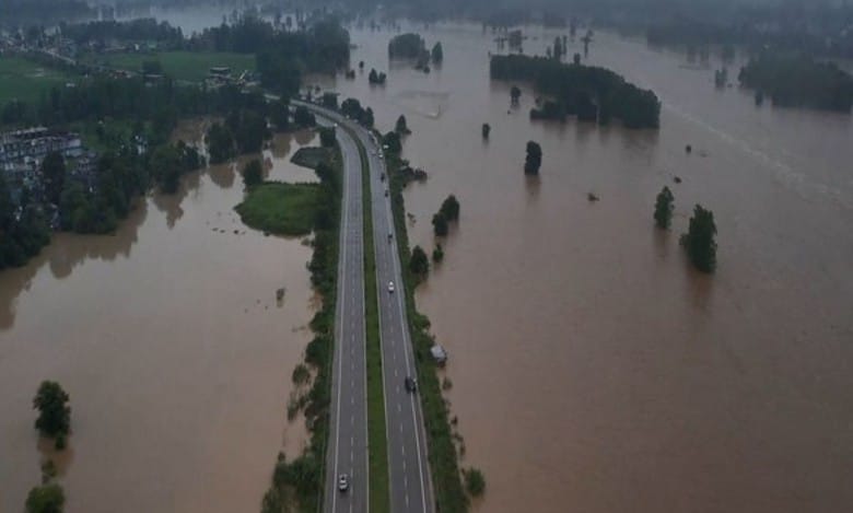 Flood in Himachal Pradesh - ANI